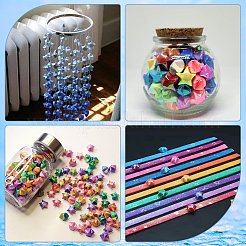 900Pcs 10 Colors Paper Handmade Strip&nbsp;DIY-SC0033-87B