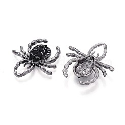 Halloween Alloy Enamel Pendants&nbsp;PALLOY-T094-02