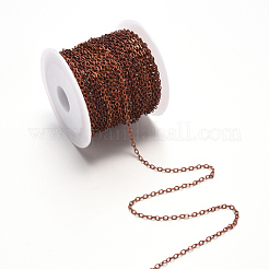 Brass Cable Chains&nbsp;CHC-T008-06A-R