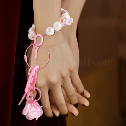 Beaded Key Ring Bracelet for Women&nbsp;JX425A