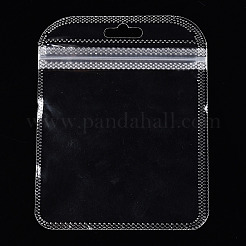 Transparent Plastic Resealable Packaging Bags&nbsp;X-OPP-T002-01E