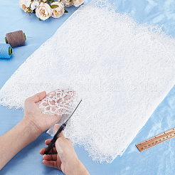 Nylon Lace Fabric&nbsp;DIY-WH0504-864B