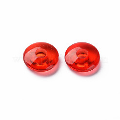 透明なアクリルビーズ  フラットラウンド  ミックスカラー  12.5x4mm  穴：3.5mm  約1800個/500g&nbsp;MACR-N013-020