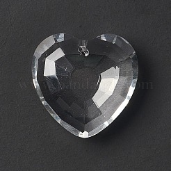 Transparent Glass Pendants&nbsp;GLAA-F118-02