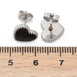 304 Stainless Steel Stud Earrings&nbsp;EJEW-I235-04P-A