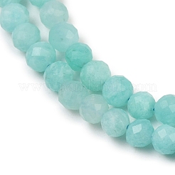Natural Amazonite Beads Strands&nbsp;G-E411-43-4mm