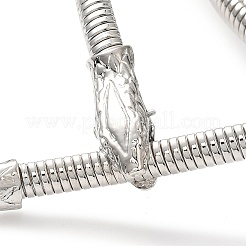 Alloy Snake Chain Belt&nbsp;NJEW-Q391-03P