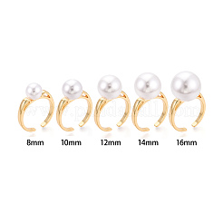 Brass Cup Peg Ring Settings&nbsp;KK-N274-36G
