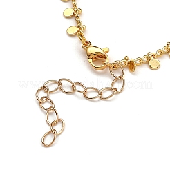 Brass Curb Chain Anklets&nbsp;AJEW-AN00290