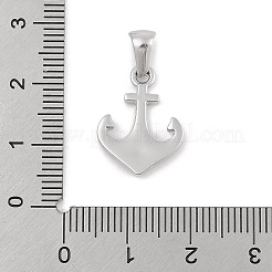 304 Stainless Steel Micro Pave Cubic Zirconia Pendants&nbsp;STAS-D112-03P-05
