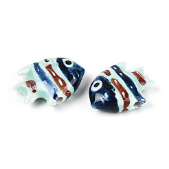 Handmade Porcelain Beads&nbsp;PORC-N009-08I