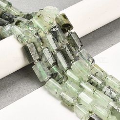 Natural Prehnite Beads Strands&nbsp;G-G068-A40-01
