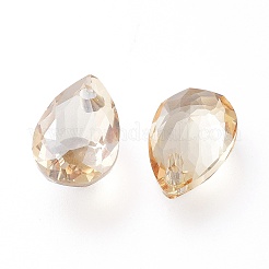 Glass Rhinestone Pendants&nbsp;LS-RGLA-A024-H02-001GS