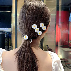 90個15スタイルの樹脂カボション  デイジー  ミックスカラー  14~22x5~6mm&nbsp;RESI-KS0001-11