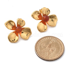 304 Stainless Steel Stud Earrings&nbsp;STAS-Z112-20G-03
