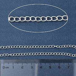 304 Stainless Steel Curb Chains&nbsp;CHS-G043-04S