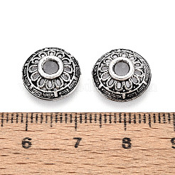 Tibetan Style Alloy Bead Cone&nbsp;TIBEB-T004-17AS