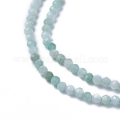 Natural Amazonite Beads Strands&nbsp;G-F596-01-4mm