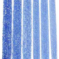 Electroplate Glass Beads Strands&nbsp;LS-EGLA-A044-T3mm-B14