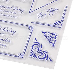 Plastic Stamps&nbsp;DIY-F053-01A