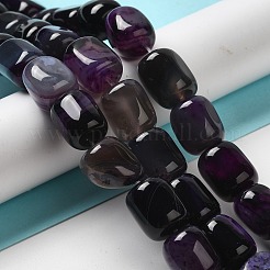 Natural Agate Beads Strands&nbsp;G-H295-F01-05