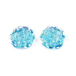 Transparent ABS Plastic Cabochons&nbsp;KY-G019-03B