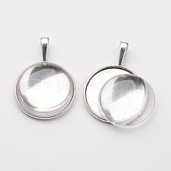 DIY Bubble Locket&nbsp;DIY-X0268-01S-NR