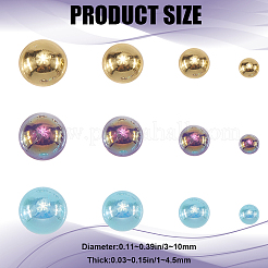 Resin Cabochons&nbsp;FIND-WH20004-49C
