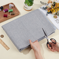ポリエステルとリネンの生地  DIYクラフト用品  ゲインボロ  1450x1000x1mm&nbsp;DIY-WH0750-189D