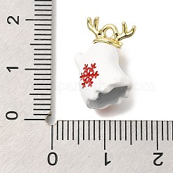 Christmas Theme Alloy Enamel Pendants&nbsp;ENAM-B025-01F-03G