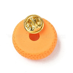 樹脂ピン  バックパックの服用の金合金のラペルピンバック  混合図形  ミックスカラー  18~41x12~20.5mm&nbsp;JEWB-XCP0001-08