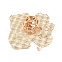 White Bear Enamel Pins&nbsp;JEWB-I057-02KCG-02
