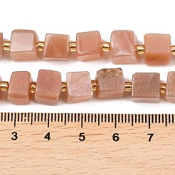 Natural Sunstone Beads Strands&nbsp;G-G053-B28-01