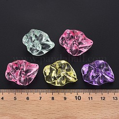 Transparent Acrylic Beads&nbsp;MACR-S373-74-B
