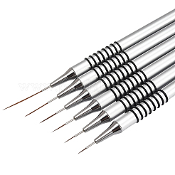 6Pcs Nail Brushes&nbsp;AJEW-WH20054-120
