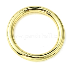 Brass Simple Bangles for Women&nbsp;BJEW-D041-01G