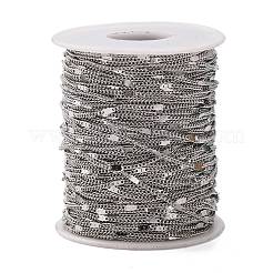 Brass Curb Chains&nbsp;CHC012Y-NFK