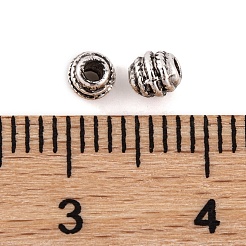 Antique Silver Alloy Tibetan Beads&nbsp;FIND-S230-08AS