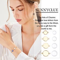 DIY Flat Round Link Making Kit&nbsp;DIY-SC0018-09