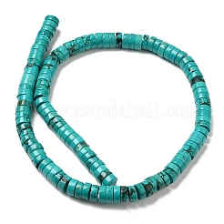 Natural Howlite Beads Strands&nbsp;G-B049-A01-02B