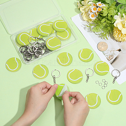 DIY Keychain Making Kits&nbsp;DIY-SP0007-38D