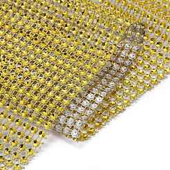24 Rows Plastic Diamond Mesh Wrap Roll&nbsp;DIY-L049-05J