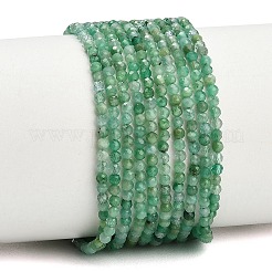 Natural Emerald Beads Strands&nbsp;GG-CBA77FB-B13-2mm
