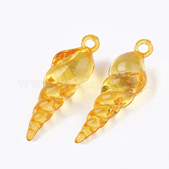Transparent Acrylic Pendants&nbsp;X-TACR-S133-073