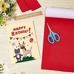 Self-adhesive Felt Fabric&nbsp;DIY-WH0146-04A