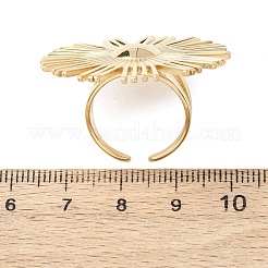 304 Stainless Steel Cuff Rings&nbsp;RJEW-P177-01H-G