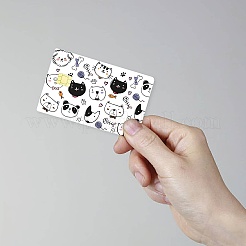 PVC Plastic Waterproof Card Stickers&nbsp;DIY-WH0432-055
