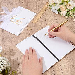 Paper Wedding Vows Cards&nbsp;AJEW-CP0011-25C