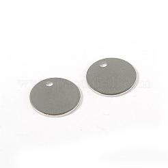 Tarnish Resistant 304 Stainless Steel Charms&nbsp;STAS-D431-24