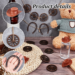 DIY Western Theme Decoration Kits&nbsp;DIY-OC0012-85
